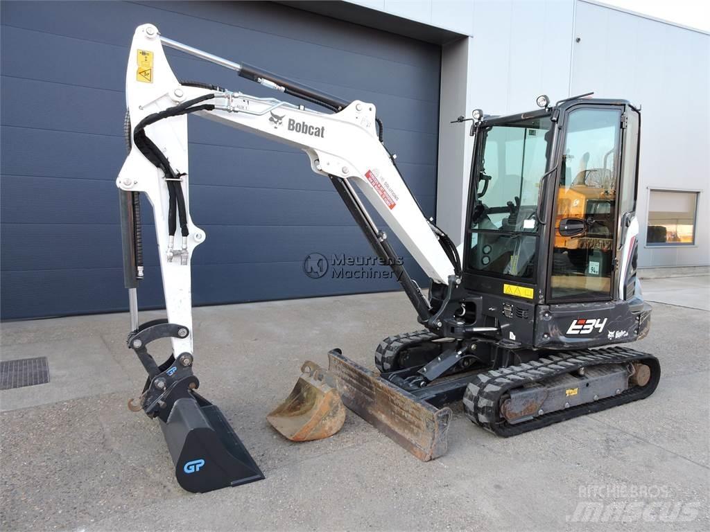 Bobcat E34 Строителство - Други