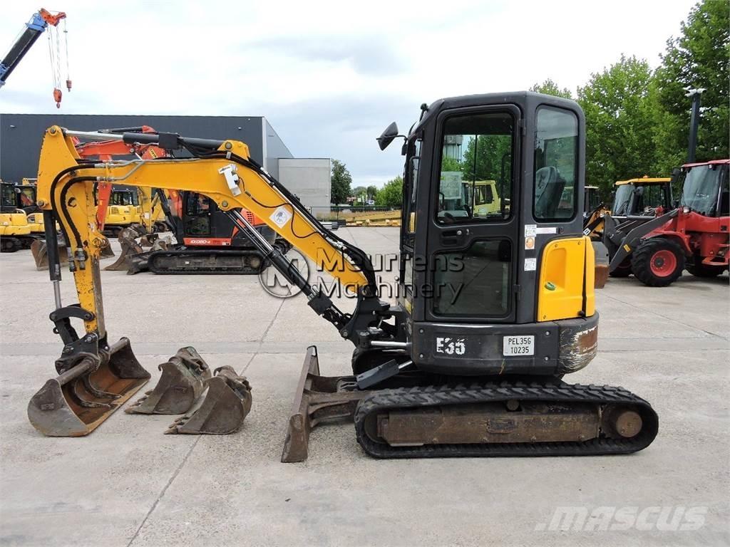 Bobcat E35 Строителство - Други