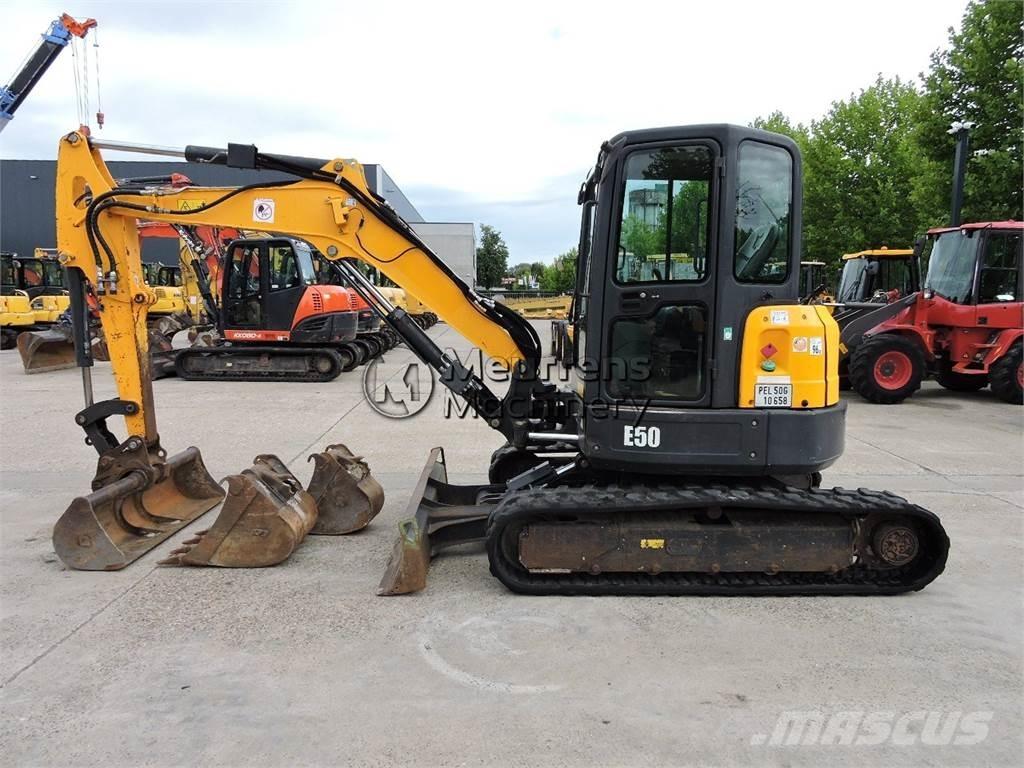 Bobcat E50 Строителство - Други