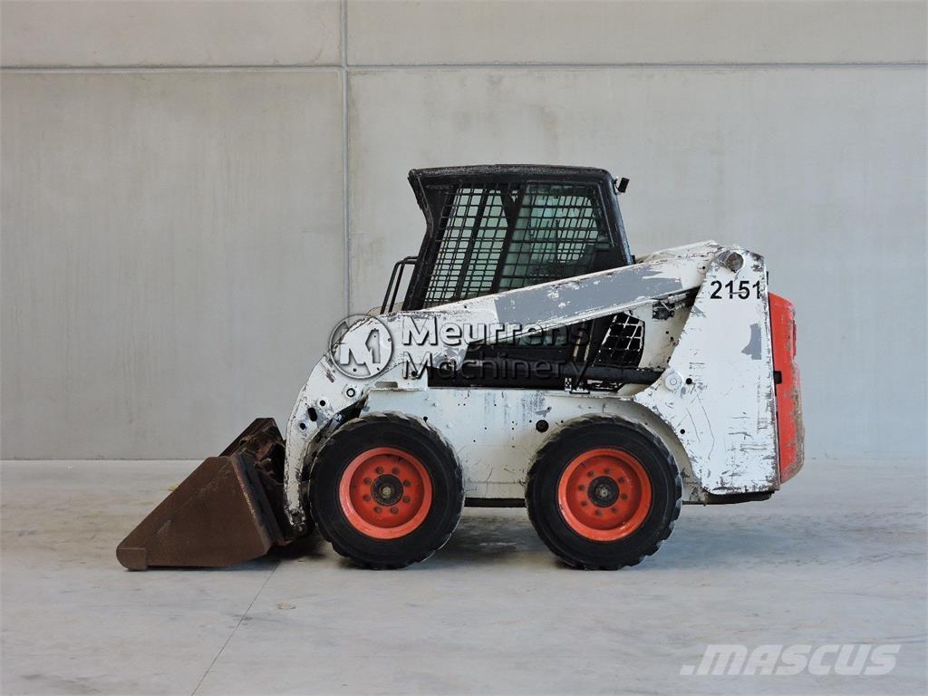 Bobcat S150 Колесни товарачи