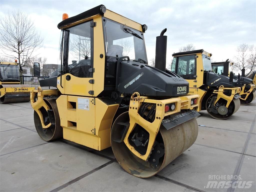 Bomag BW154 Други ролки
