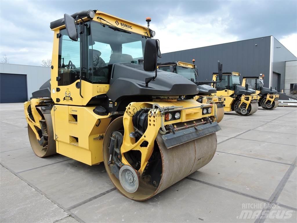 Bomag BW174 Други ролки
