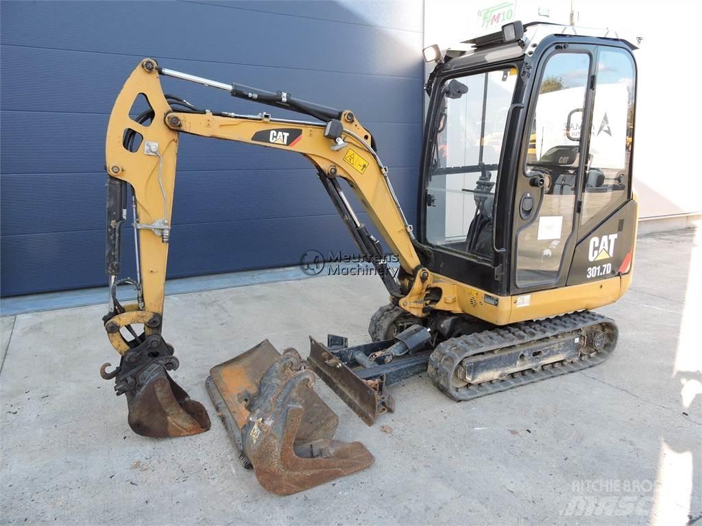 CAT 301.7D Строителство - Други