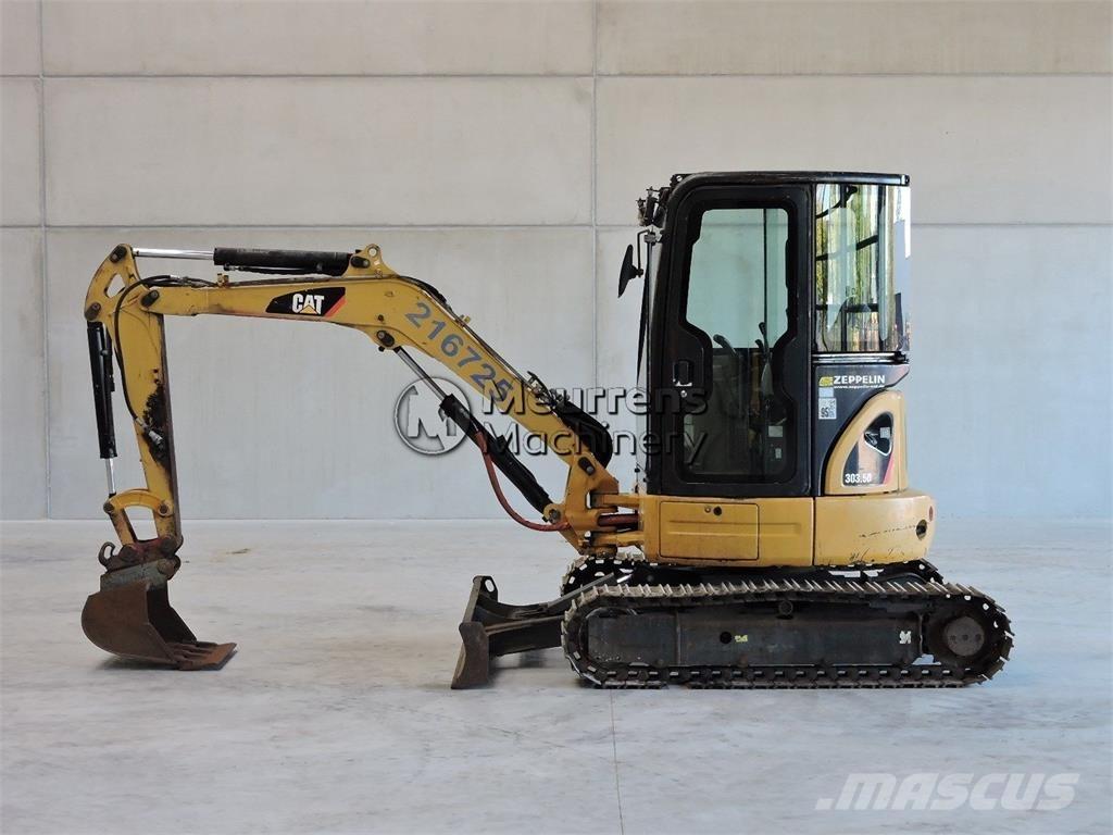 CAT 303.5 Строителство - Други
