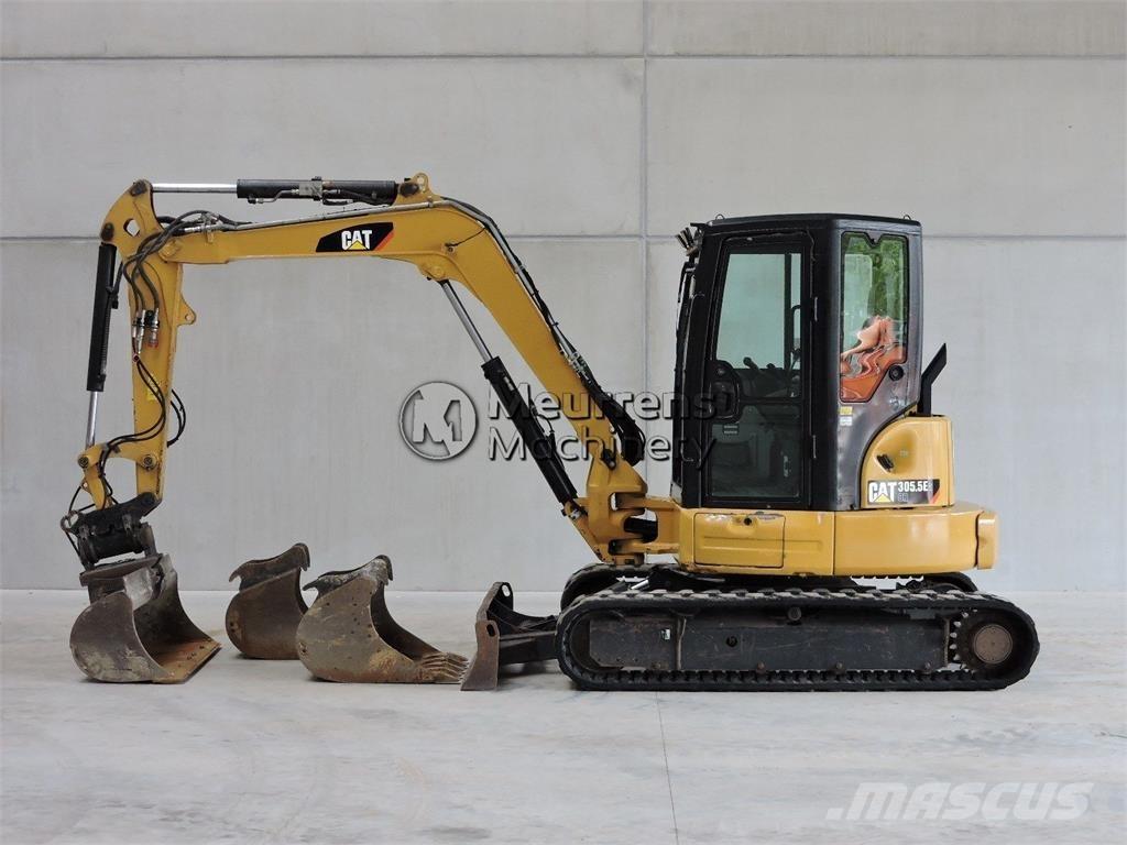 CAT 305.5E powertilt Строителство - Други