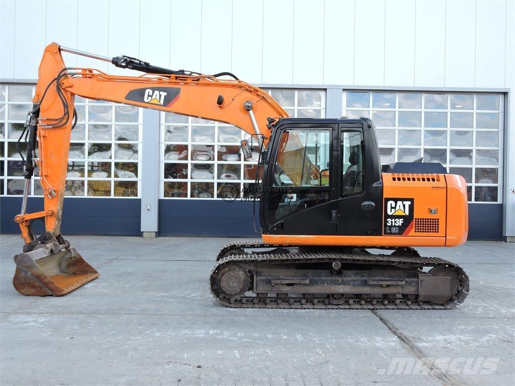CAT 313FL Верижен екскаватор