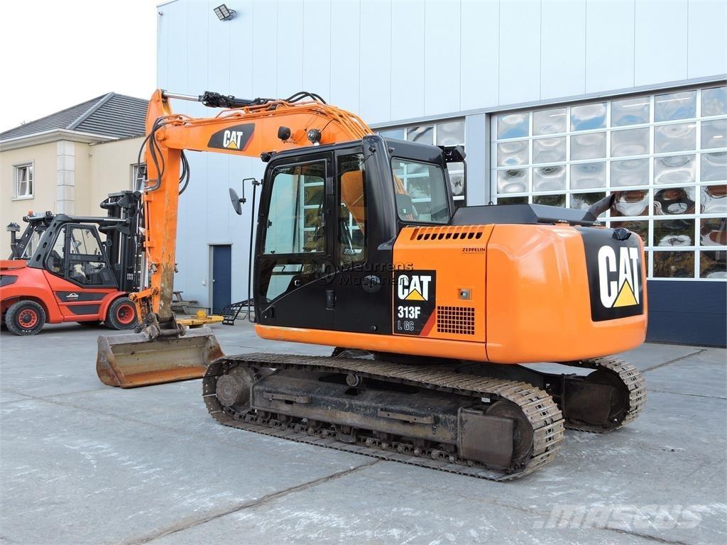 CAT 313FL Верижен екскаватор