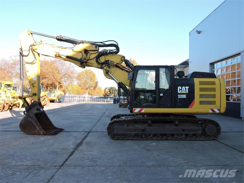 CAT 320E Верижен екскаватор