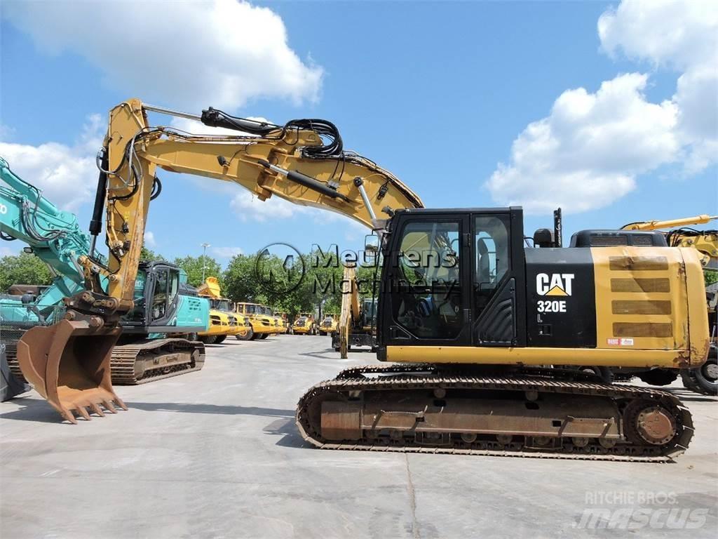 CAT 320EL Верижен екскаватор