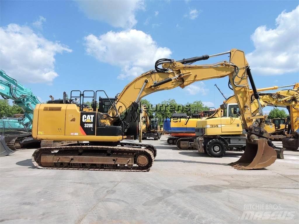 CAT 320EL Верижен екскаватор