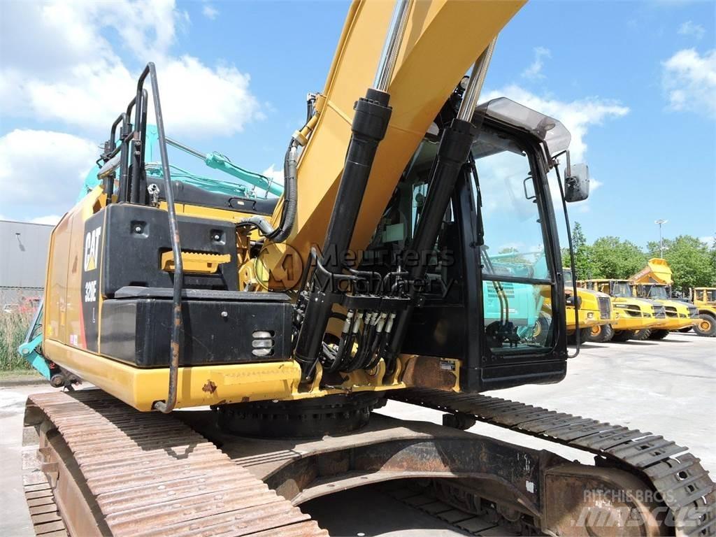 CAT 320EL Верижен екскаватор