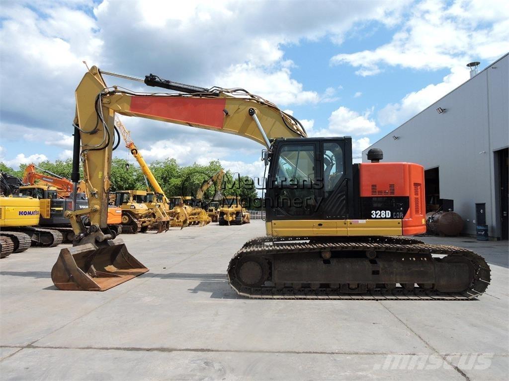 CAT 328 D Верижен екскаватор