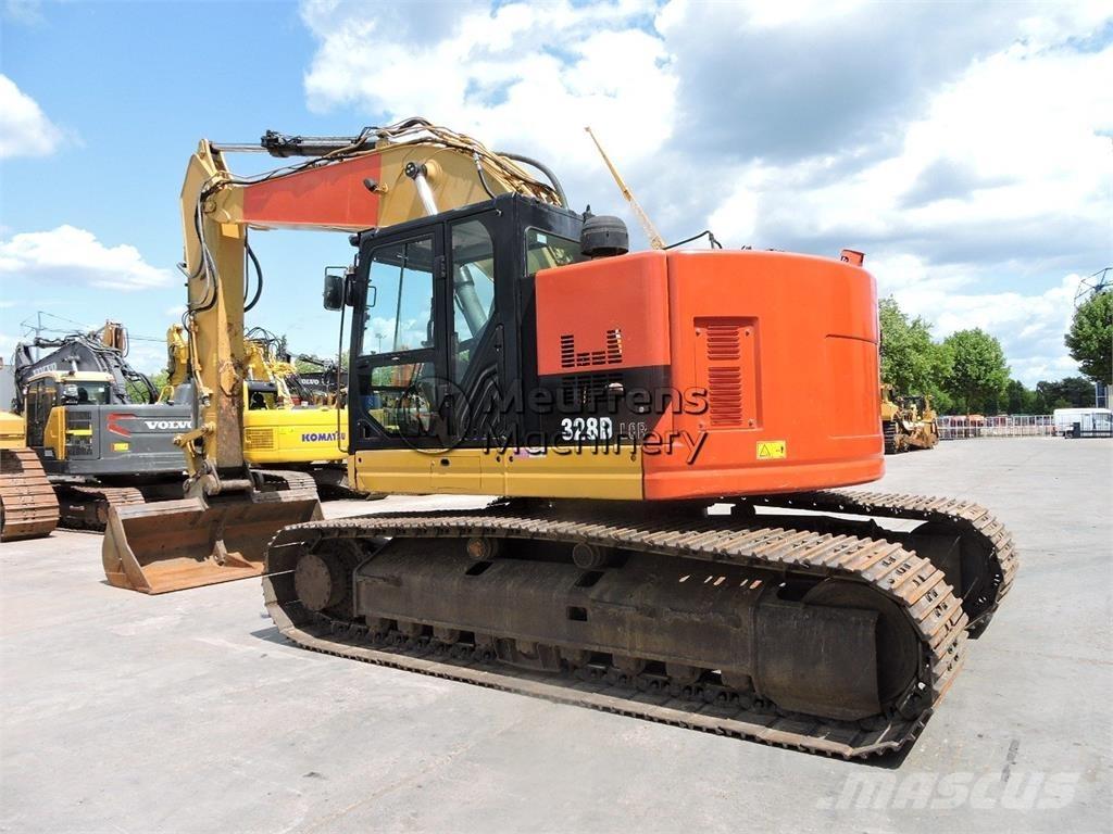 CAT 328 D Верижен екскаватор