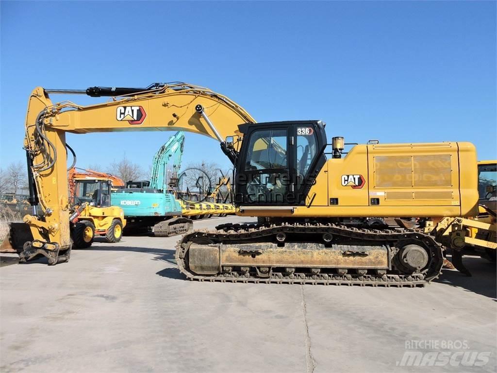CAT 336 Верижен екскаватор