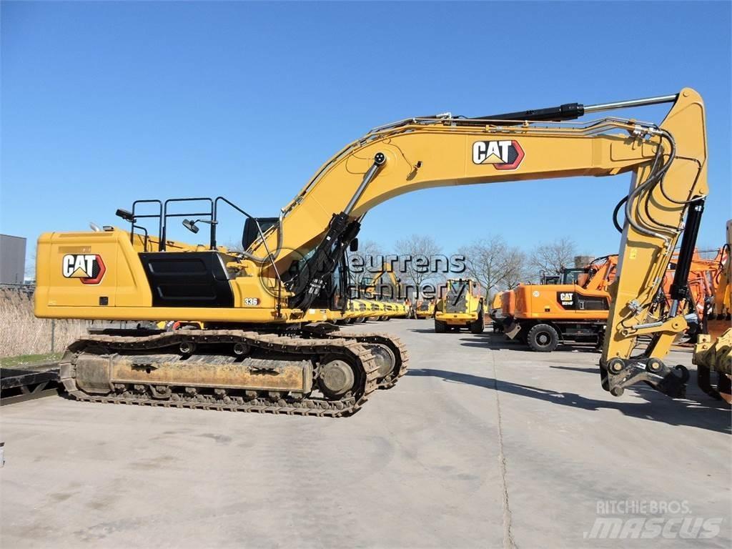 CAT 336 Верижен екскаватор