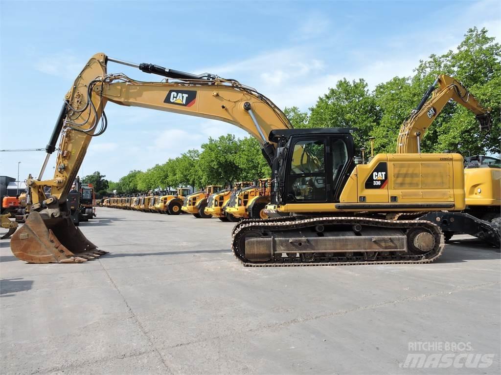 CAT 336 + GPS Верижен екскаватор