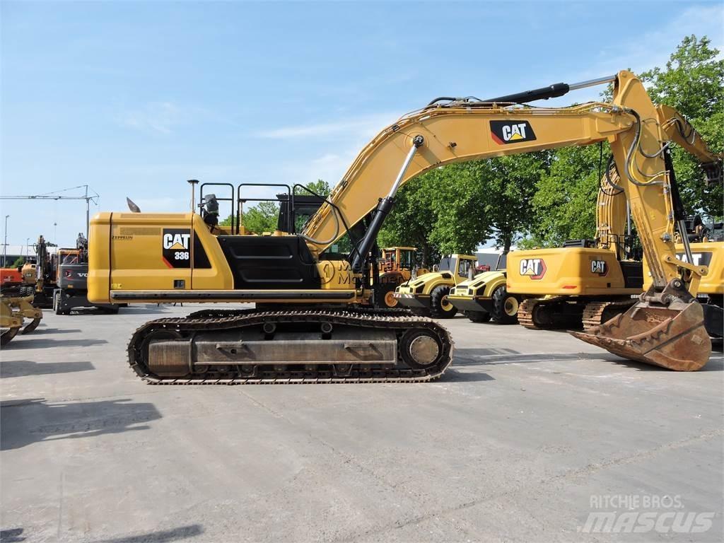 CAT 336 + GPS Верижен екскаватор