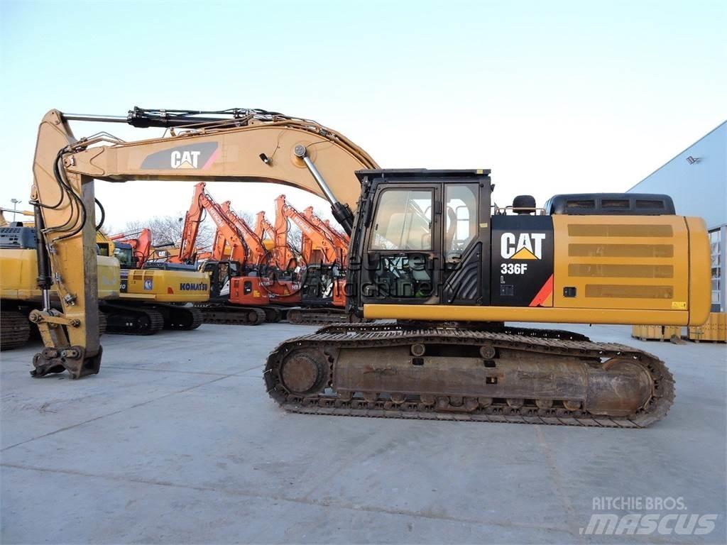 CAT 336F Верижен екскаватор