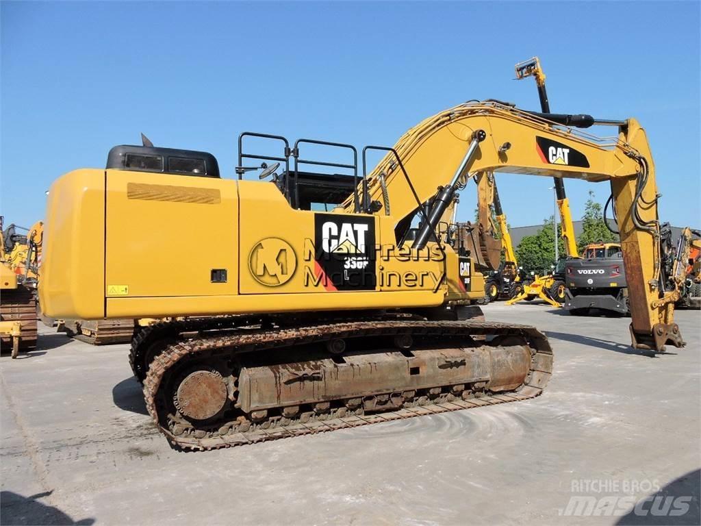 CAT 336F Верижен екскаватор
