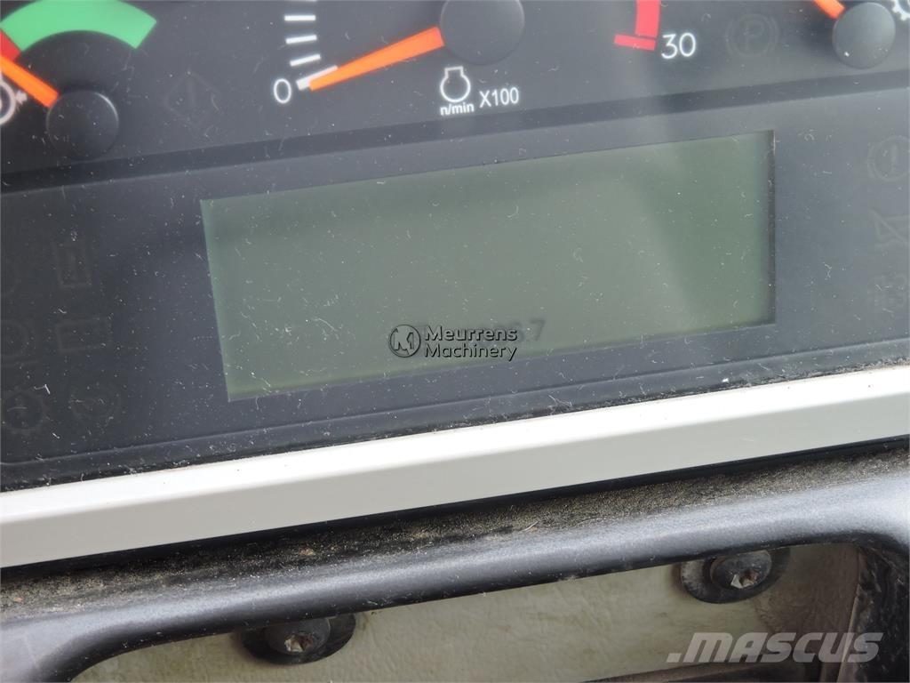 CAT 745C TAILGATE Дъмпери/моторни превозни средства