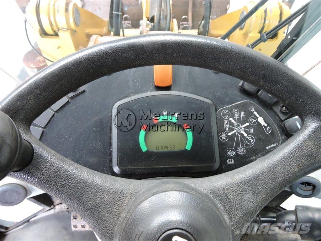 CAT 906 H + FORK Колесни товарачи