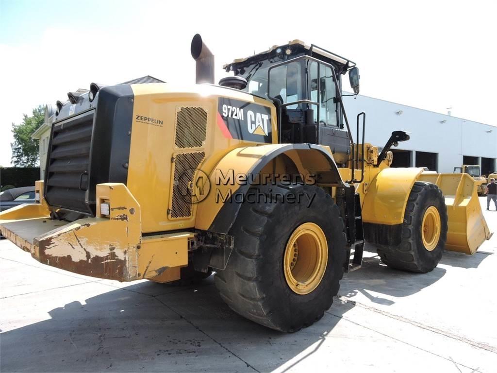 CAT 972M GERMAN Колесни товарачи