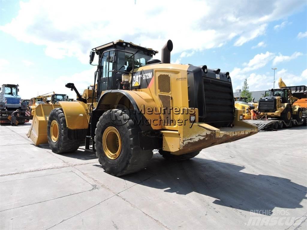 CAT 972M GERMAN Колесни товарачи