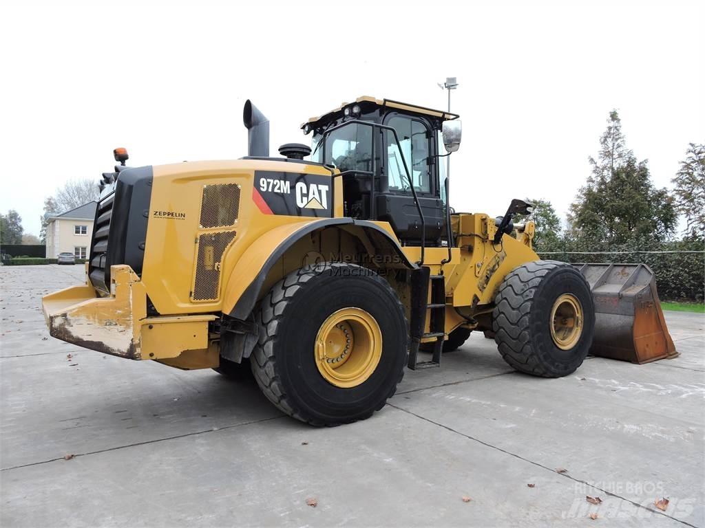 CAT 972M GERMAN Колесни товарачи