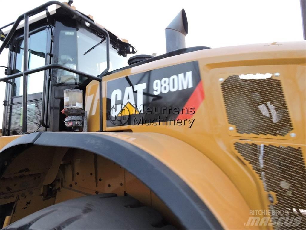 CAT 980M GERMAN Колесни товарачи