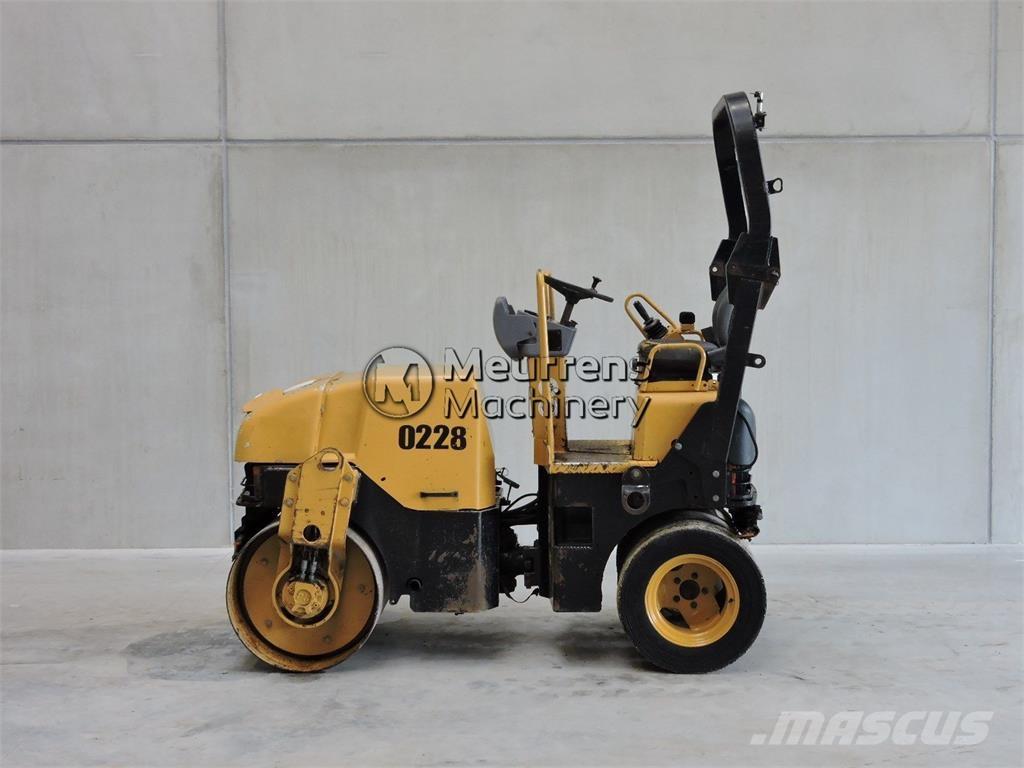 CAT CB225E Други ролки
