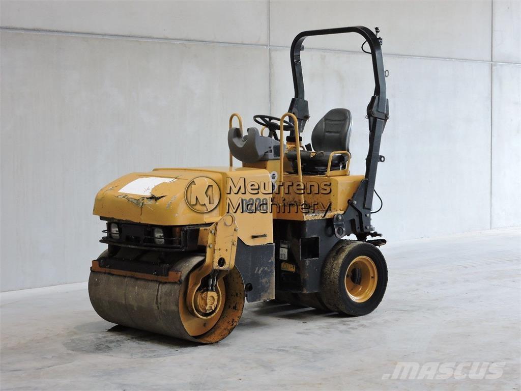 CAT CB225E Други ролки
