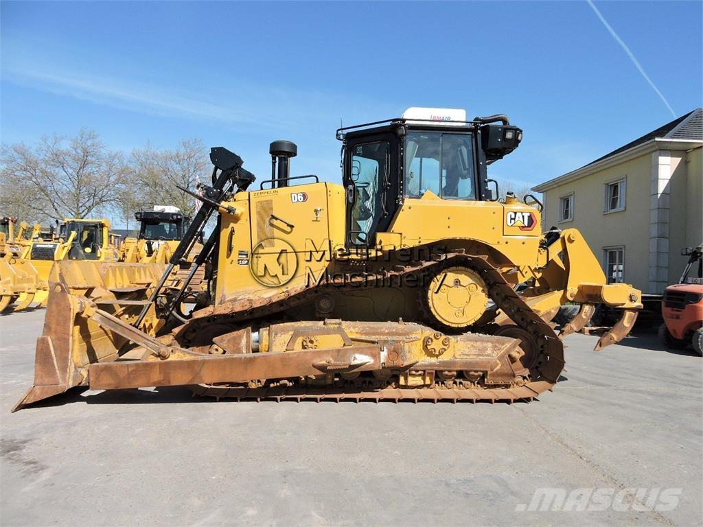 CAT D6 LGP RIPPER Булдозери