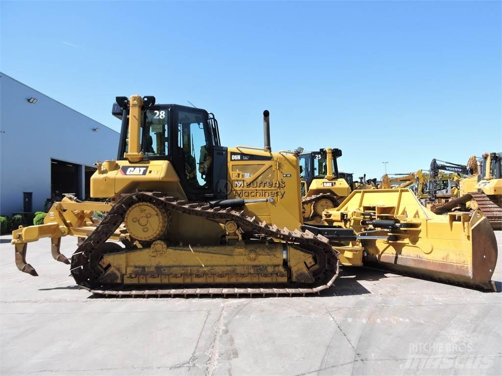 CAT D6NLGP GERMAN Булдозери
