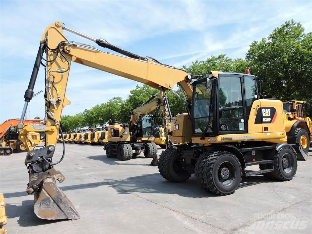 CAT M315 Колесни екскаватори