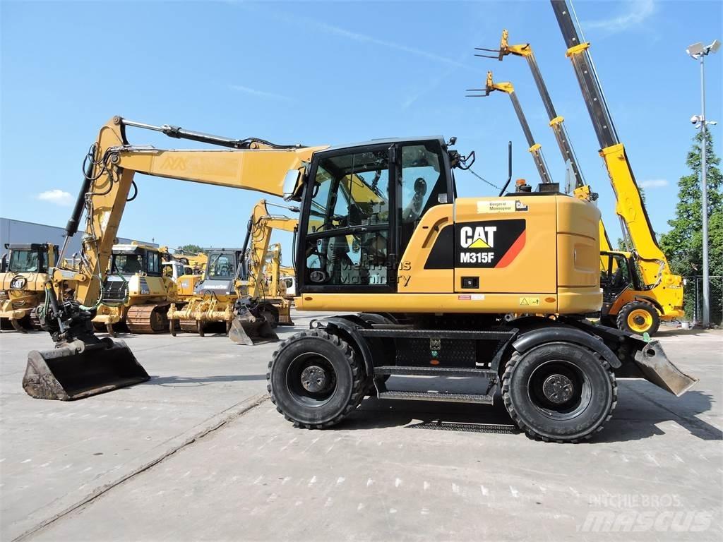 CAT M315 Колесни екскаватори