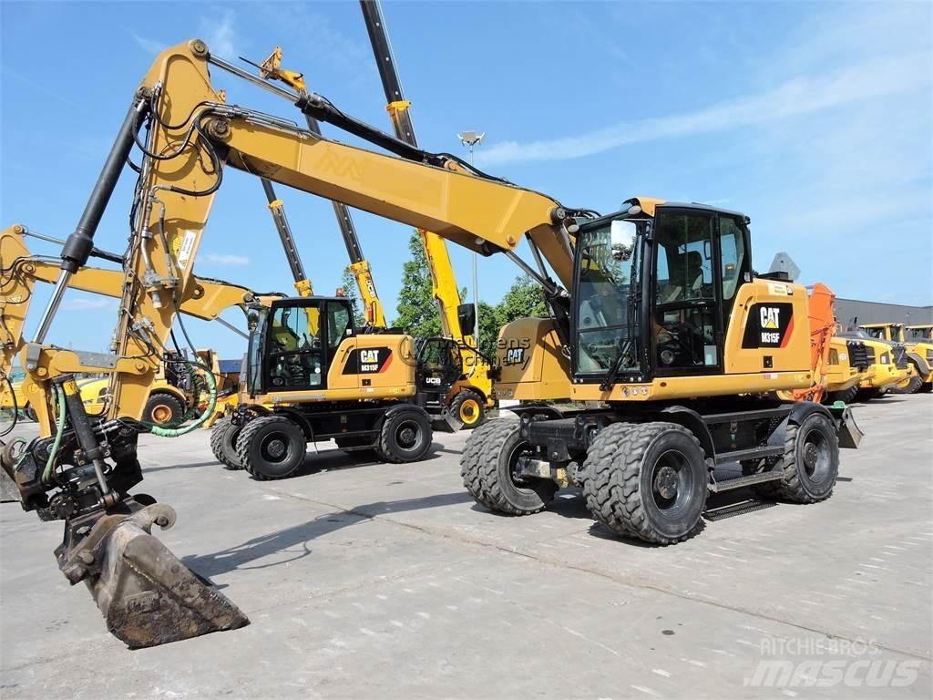 CAT M315 Колесни екскаватори