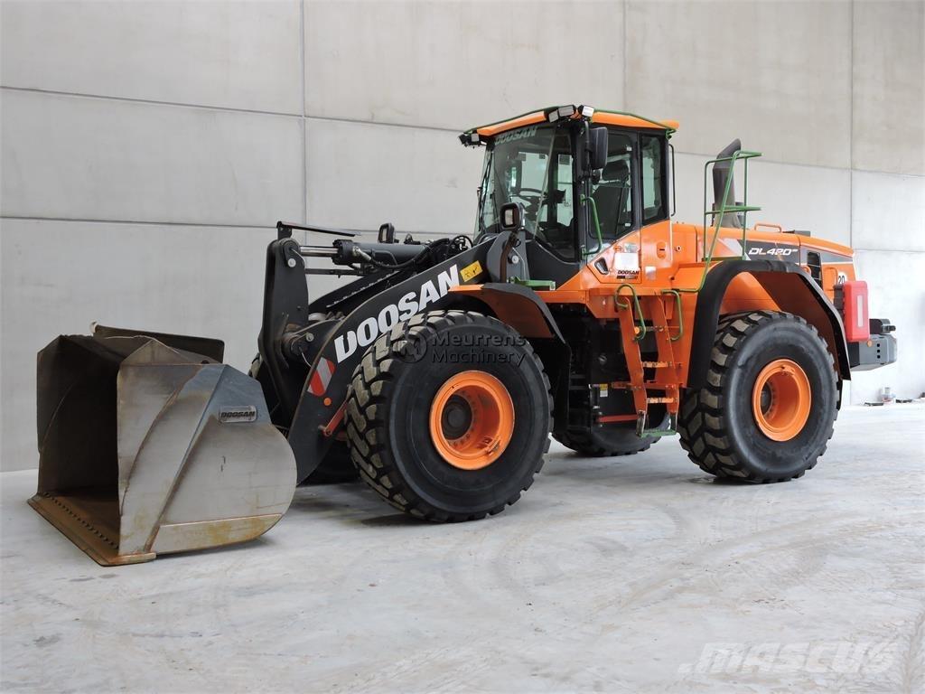 Doosan DL420-5K Колесни товарачи