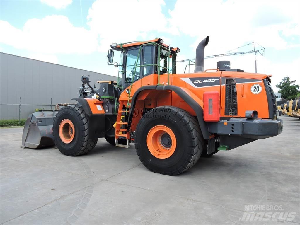 Doosan DL420 GERMAN Колесни товарачи