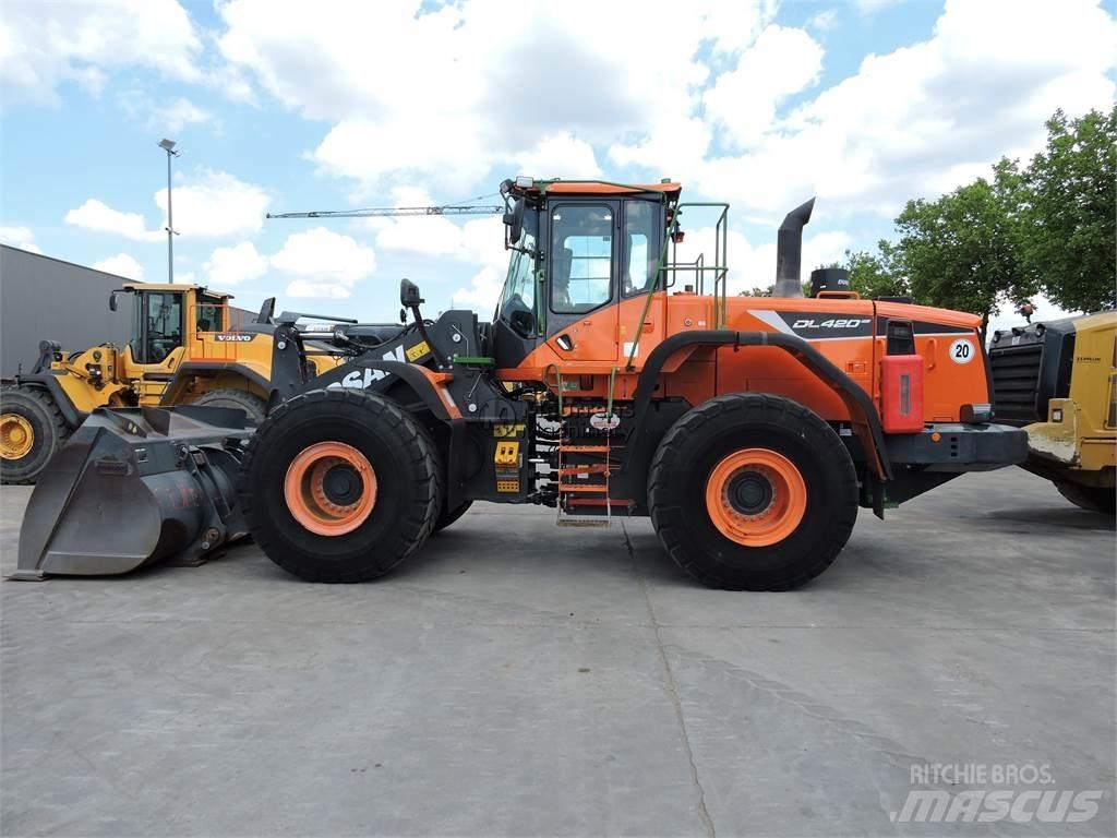 Doosan DL420 GERMAN Колесни товарачи