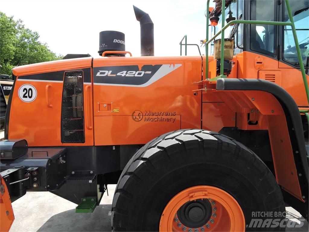 Doosan DL420 GERMAN Колесни товарачи