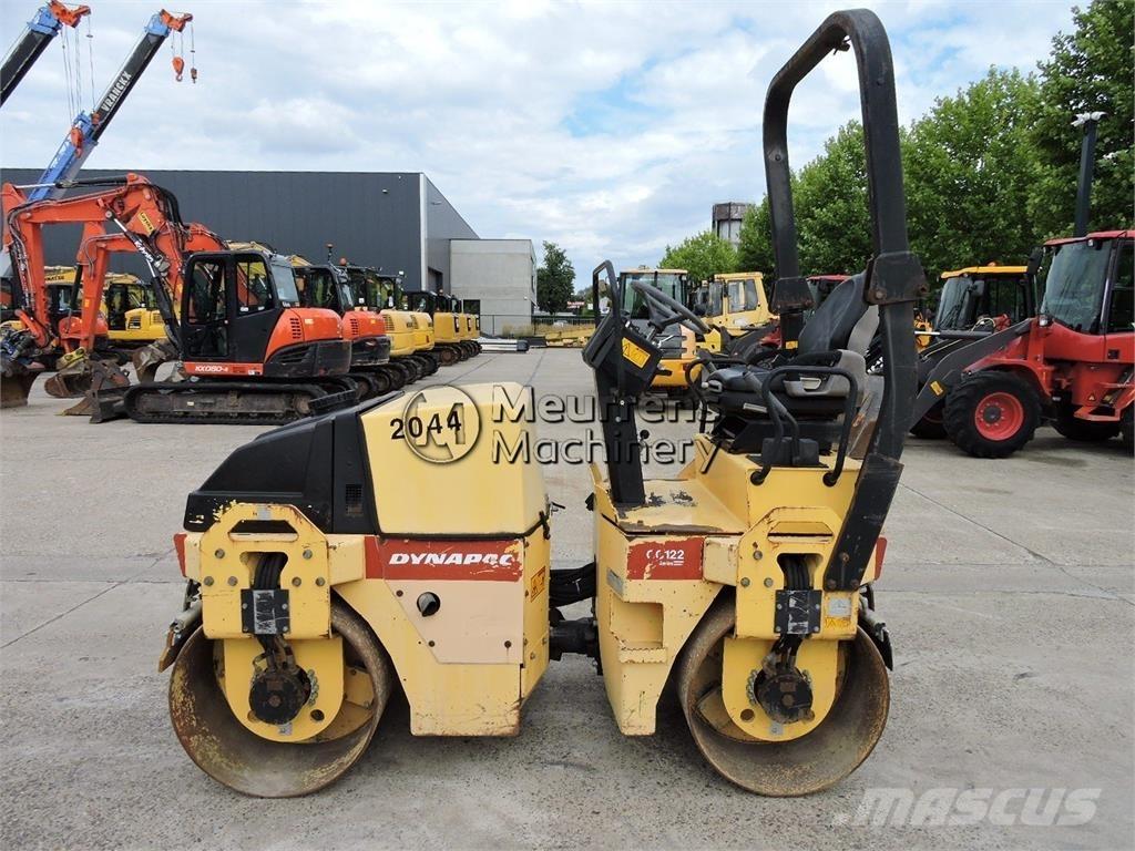 Dynapac CC122 Други ролки
