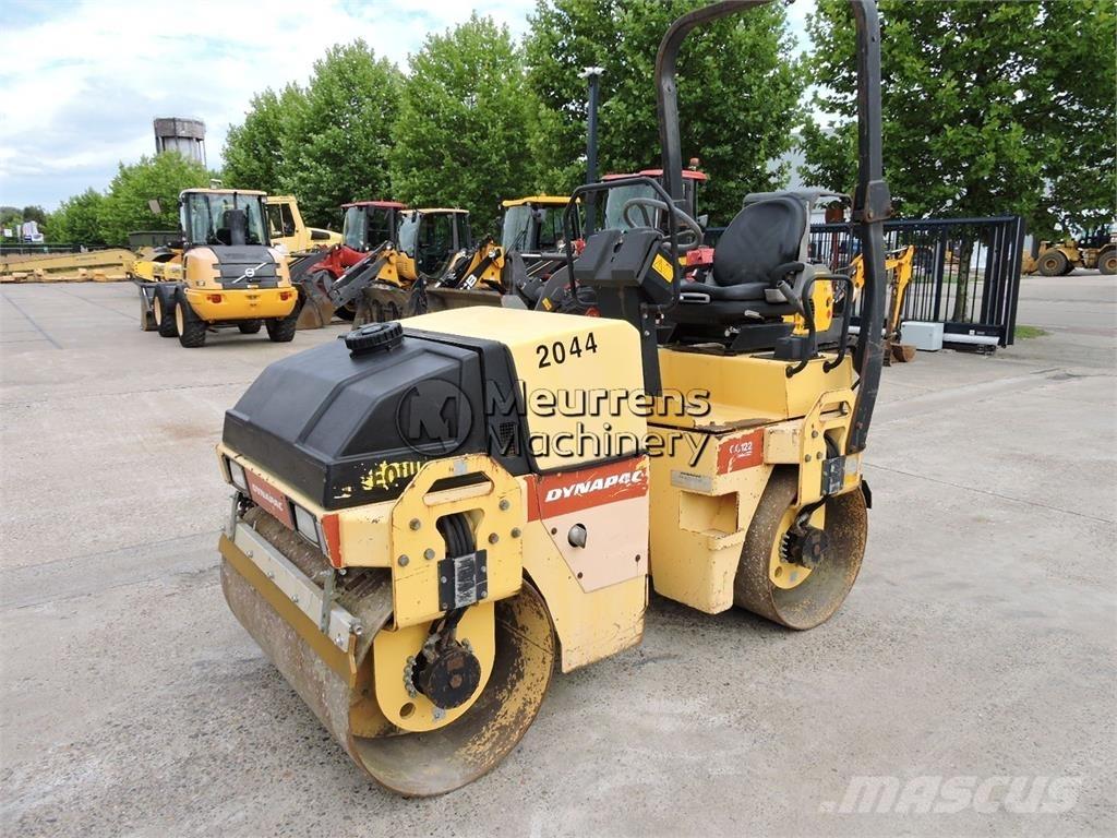 Dynapac CC122 Други ролки
