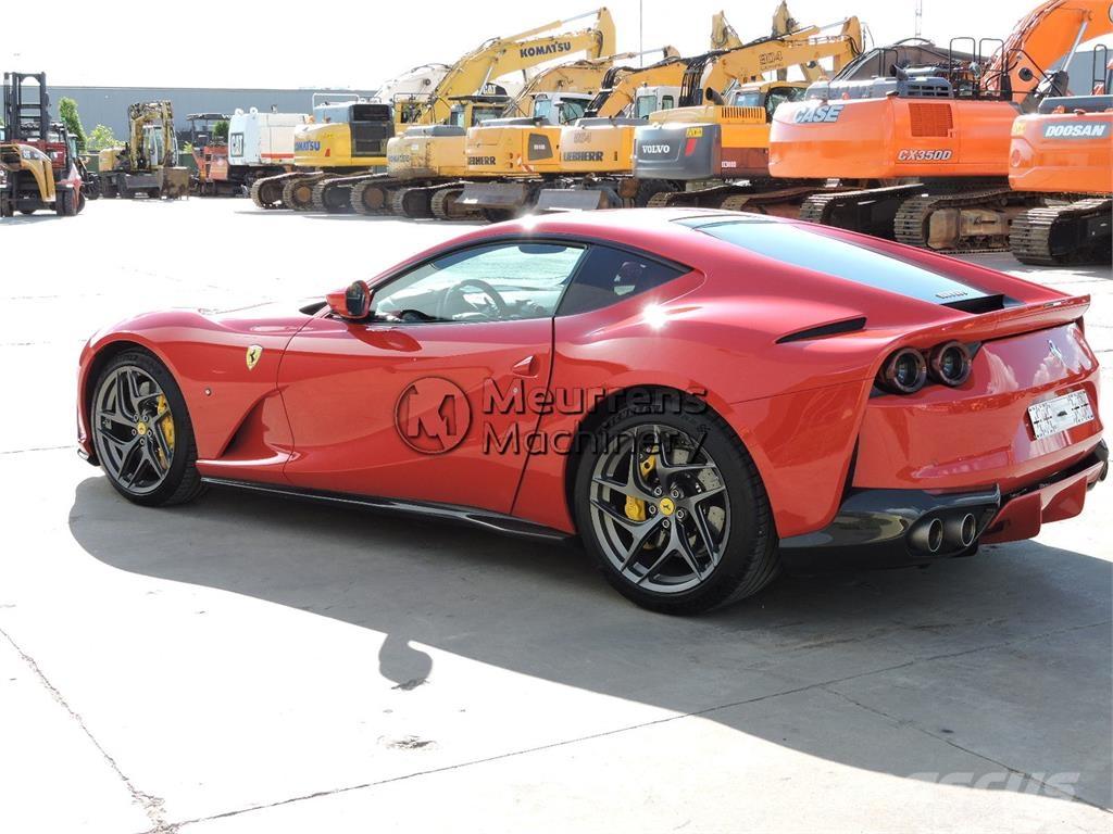 Ferrari 812 Super Fast Строителство - Други