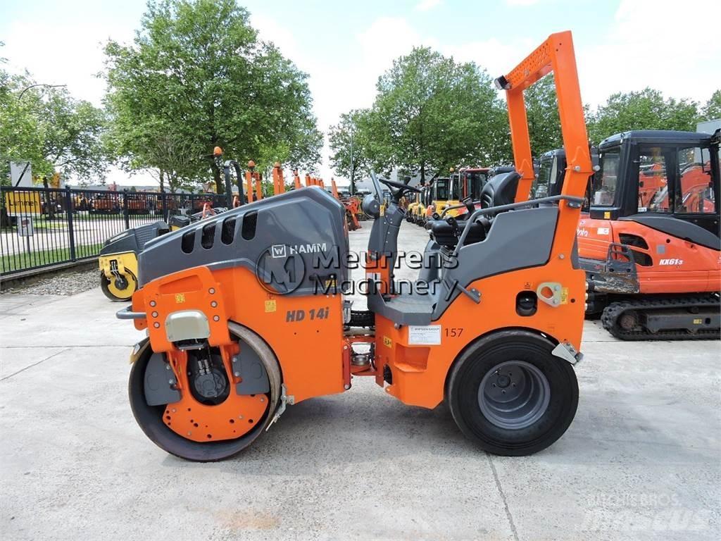 Hamm HD14 i VT Други ролки
