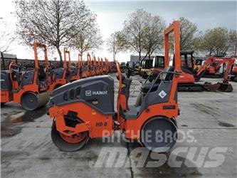 Hamm HD8VV Други ролки
