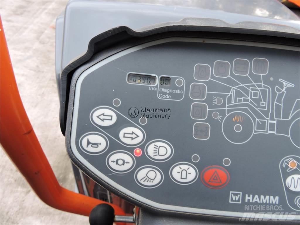 Hamm HD8VV Други ролки
