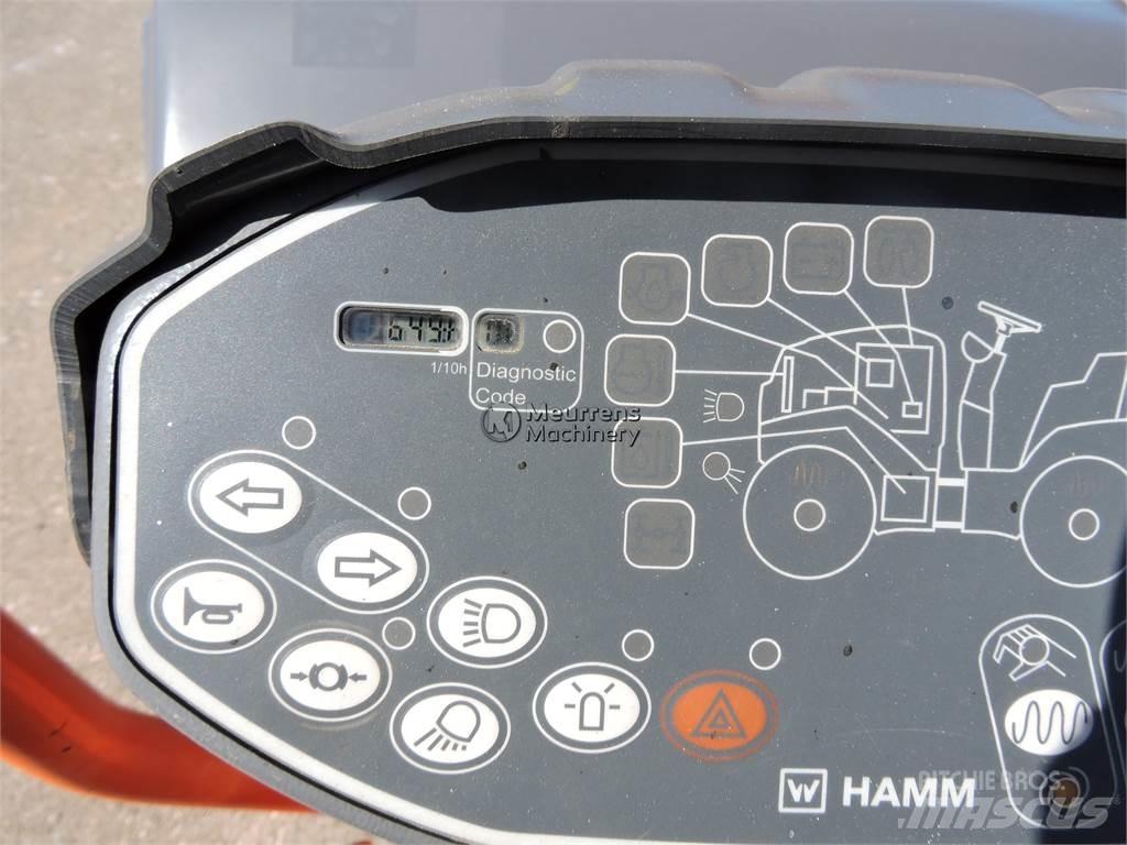 Hamm HD8VV Други ролки
