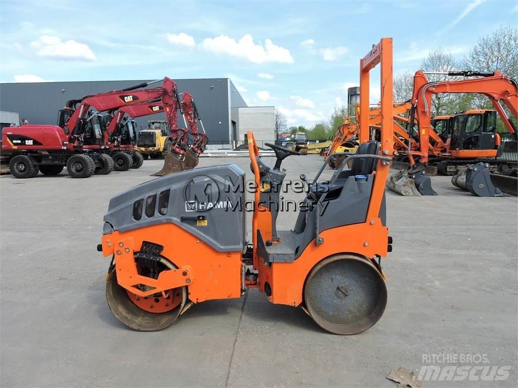 Hamm HD8VV Други ролки
