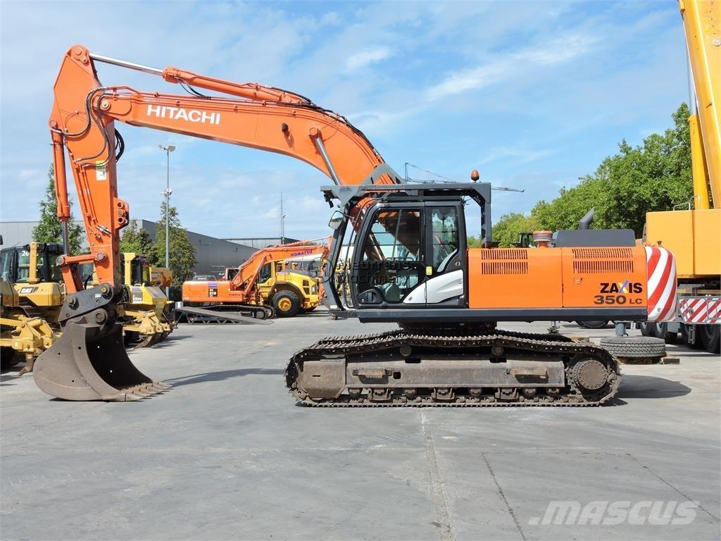 Hitachi ZX350LC Верижен екскаватор