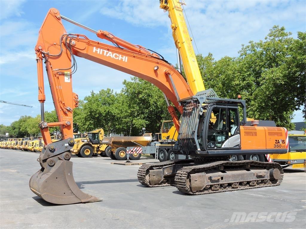 Hitachi ZX350LC Верижен екскаватор